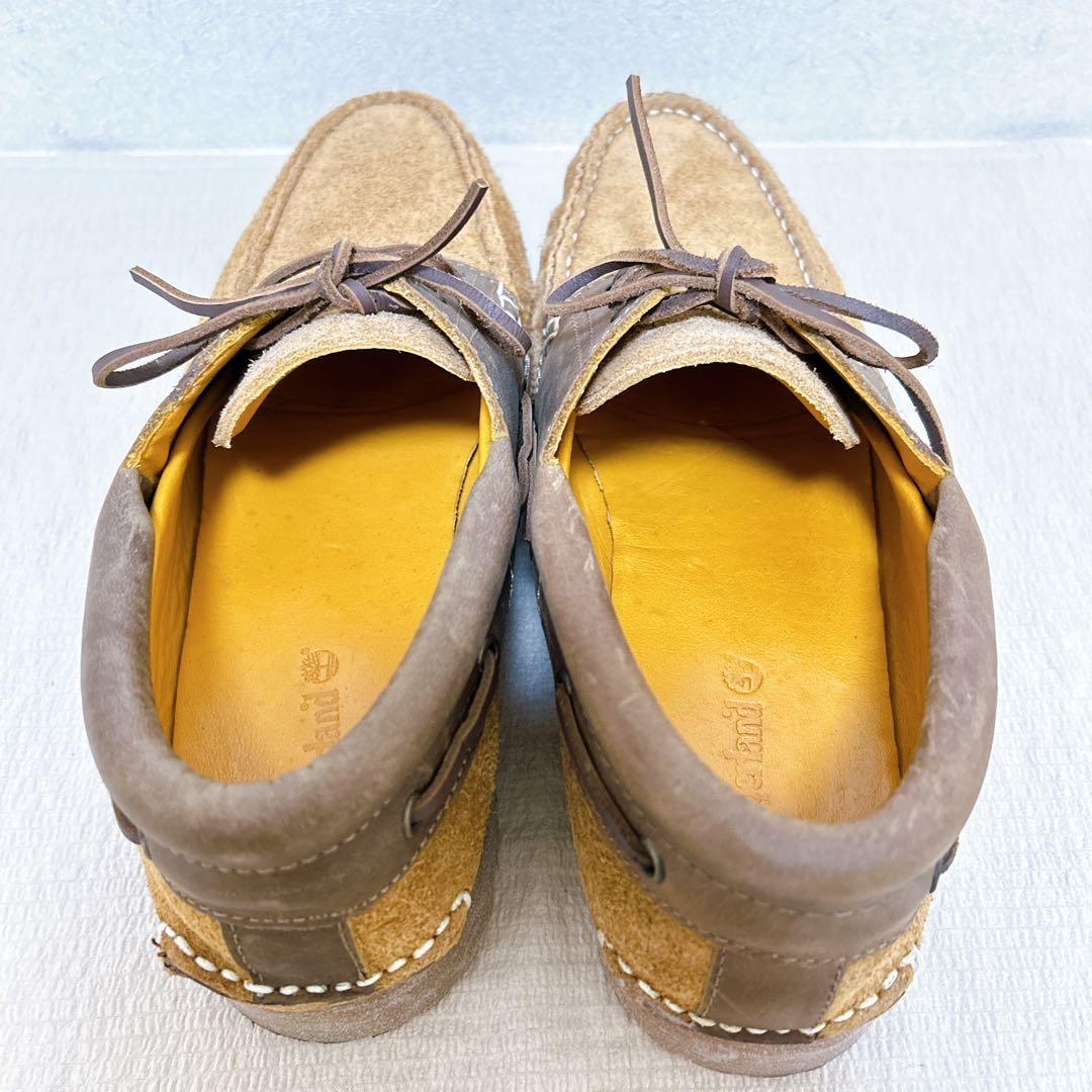 ✨激レア限定✨ ティンバーランド デッキシューズ 3eye スリーアイ ブラウン