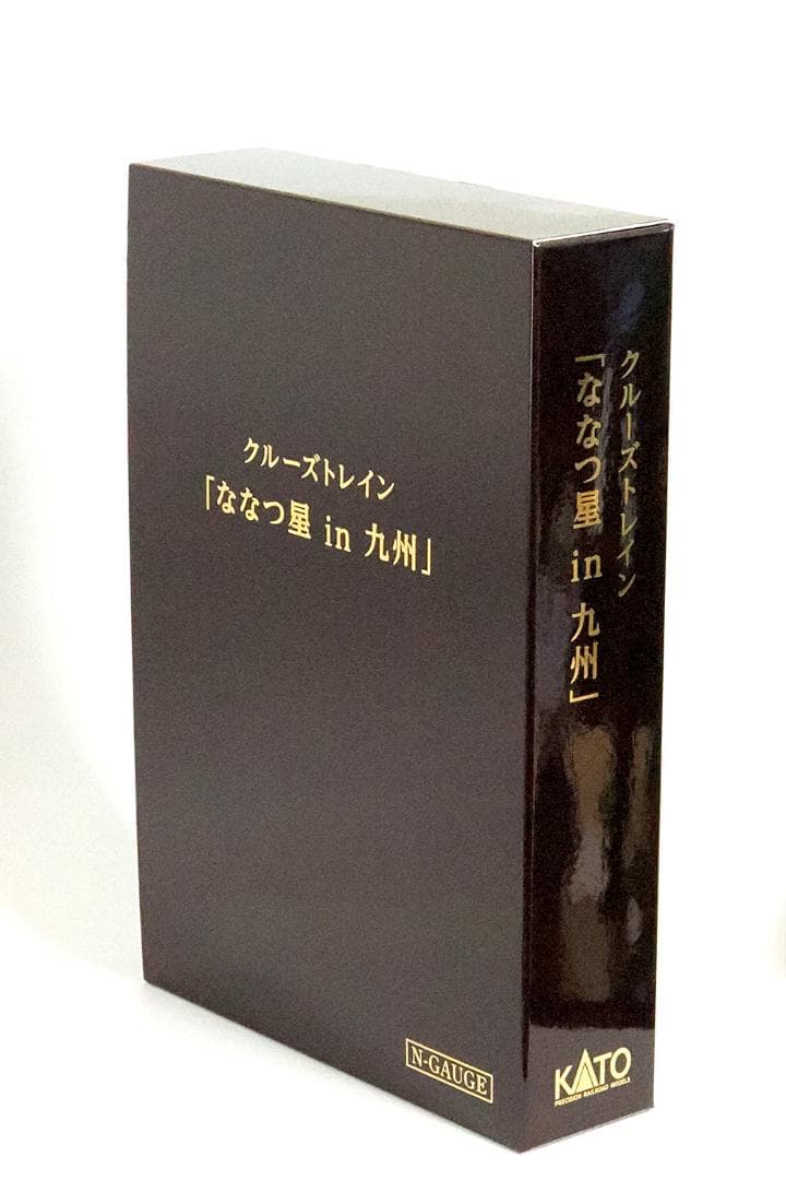 【未使用新品】KATO 10-1519 クルーズトレイン「ななつ星in九州」