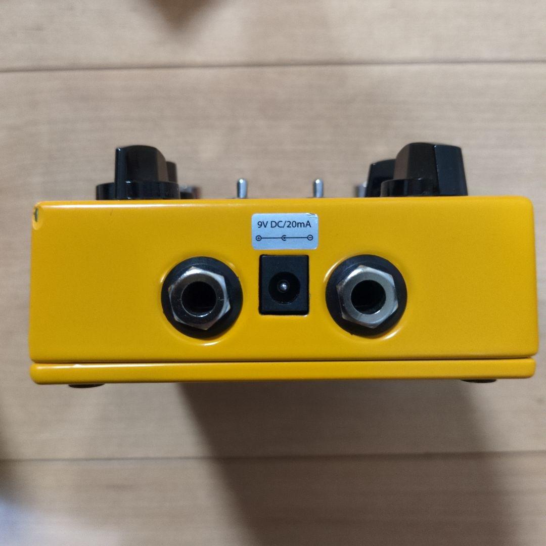 T-REX MUDHONEY II デュアルディストーション