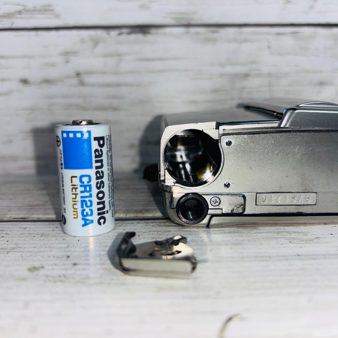 【動作良好】PENTAX ESPIO mini 75周年記念モデル