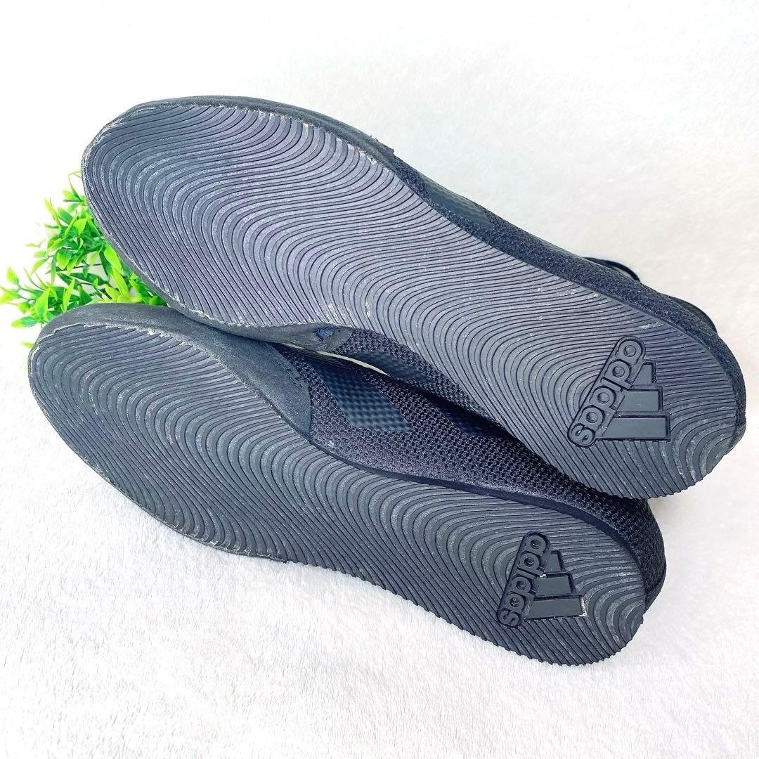 極美品　アディダス　ボクシングシューズ ハイカットメッシュ　ブラック　26.5