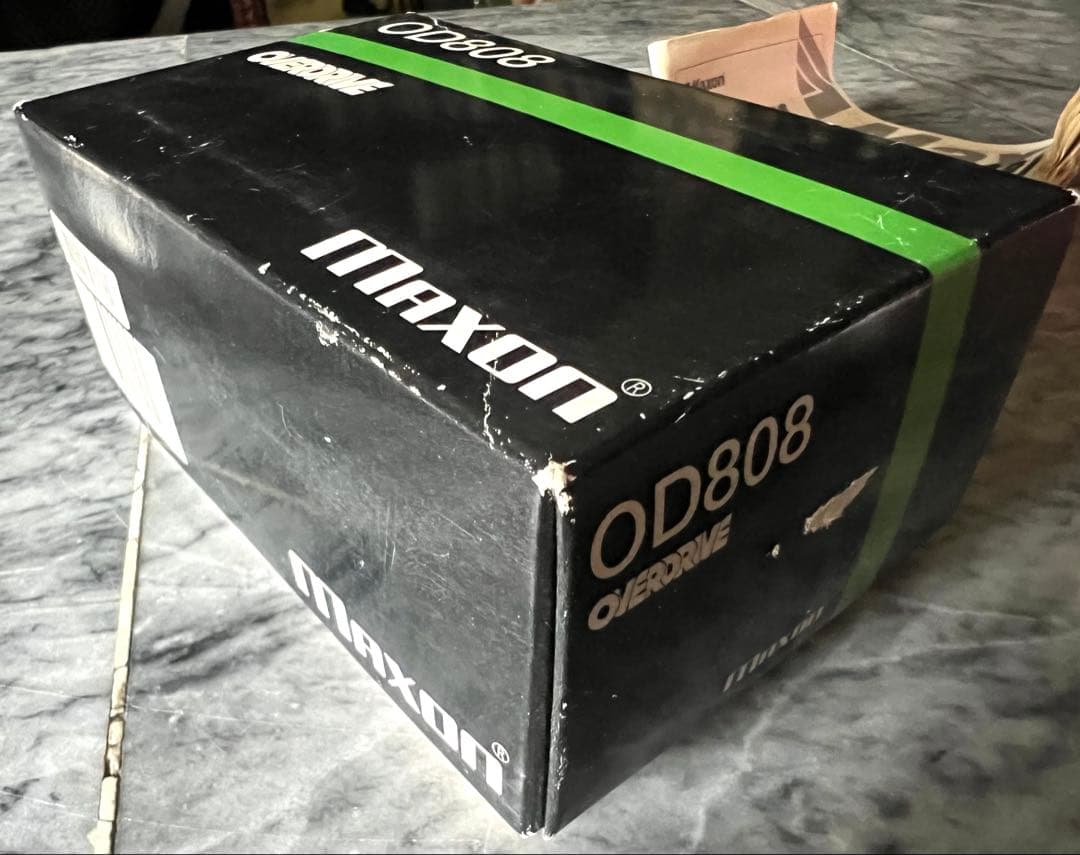 【動作確認済み】 Maxon OD808 オーバードライブ エフェクター