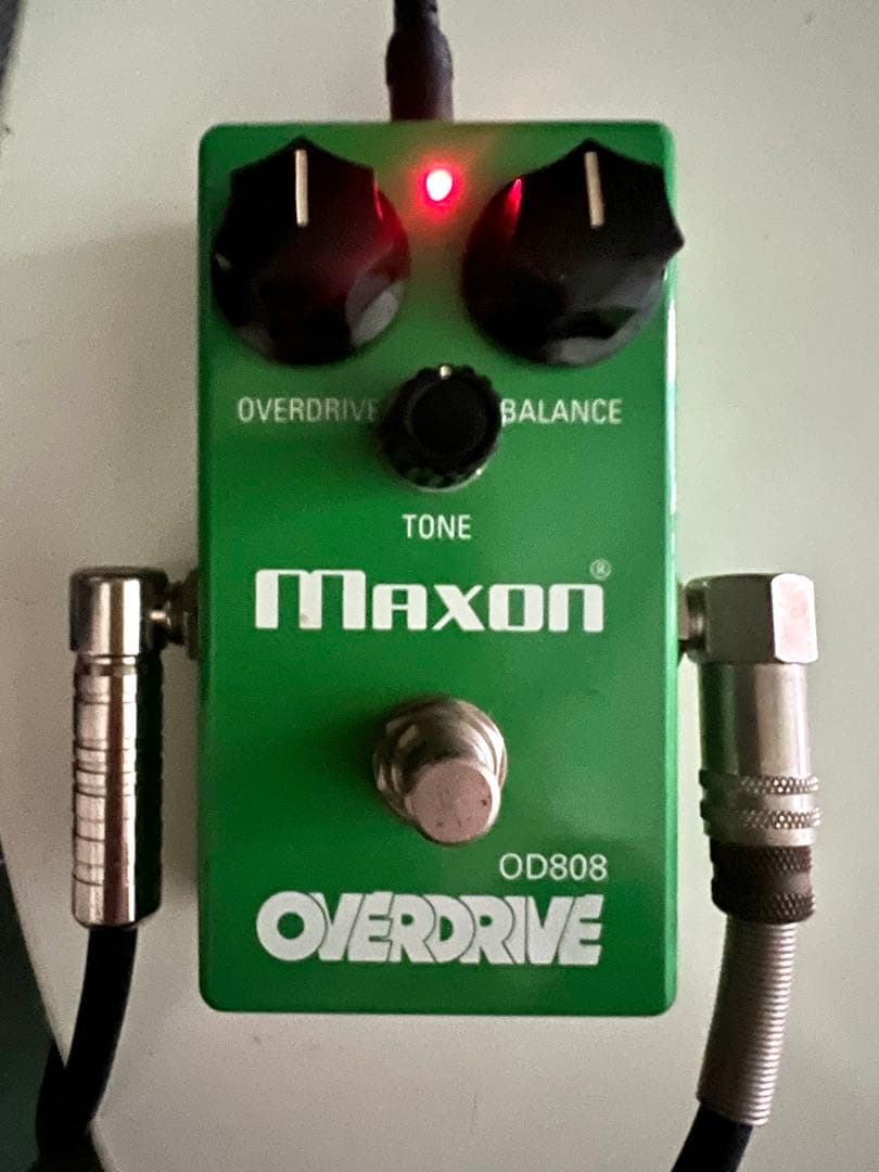 【動作確認済み】 Maxon OD808 オーバードライブ エフェクター