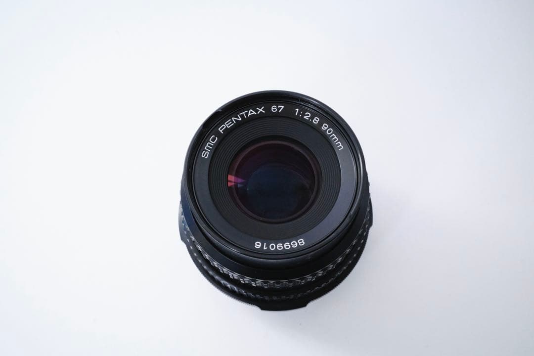 ペンタックス PENTAX 67 90mm F2.8 レンズ　単焦点レンズ