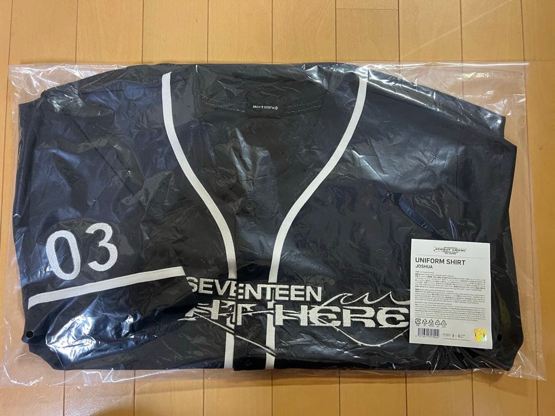 SEVENTEEN RIGHT HERE ユニフォーム ジョシュア