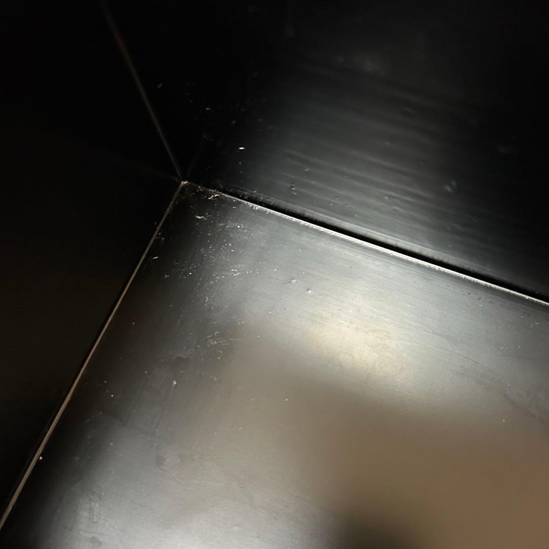 ウルミ塗茶箱　茶道具懐石鵬雲斎坐忘斎淡々斎即中斎七事式水屋道具茶碗香合水指茶杓