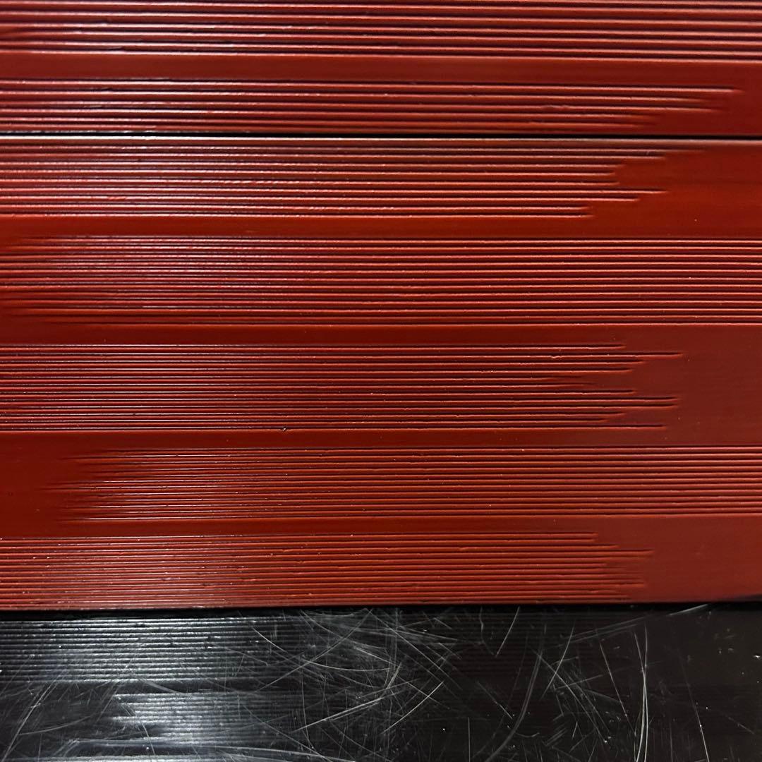 ウルミ塗茶箱　茶道具懐石鵬雲斎坐忘斎淡々斎即中斎七事式水屋道具茶碗香合水指茶杓