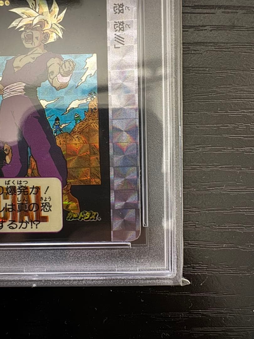 【PSA8】孫悟飯 めちゃんこプロジェクト 香港版 正規品　ドラゴンボール