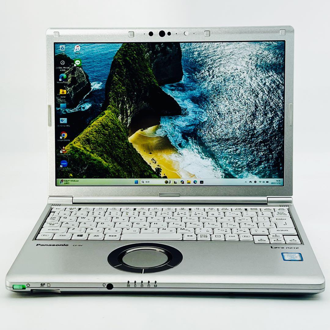 レッツノート Core i5 8世代 ノートパソコン Win11 オフィス付き