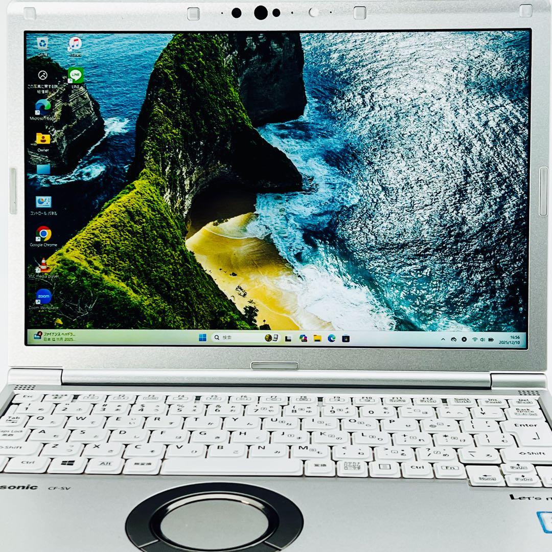 レッツノート Core i5 8世代 ノートパソコン Win11 オフィス付き