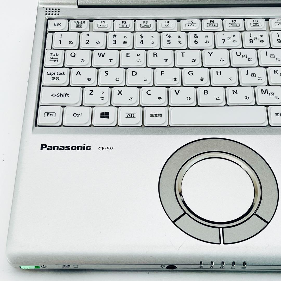 レッツノート Core i5 8世代 ノートパソコン Win11 オフィス付き