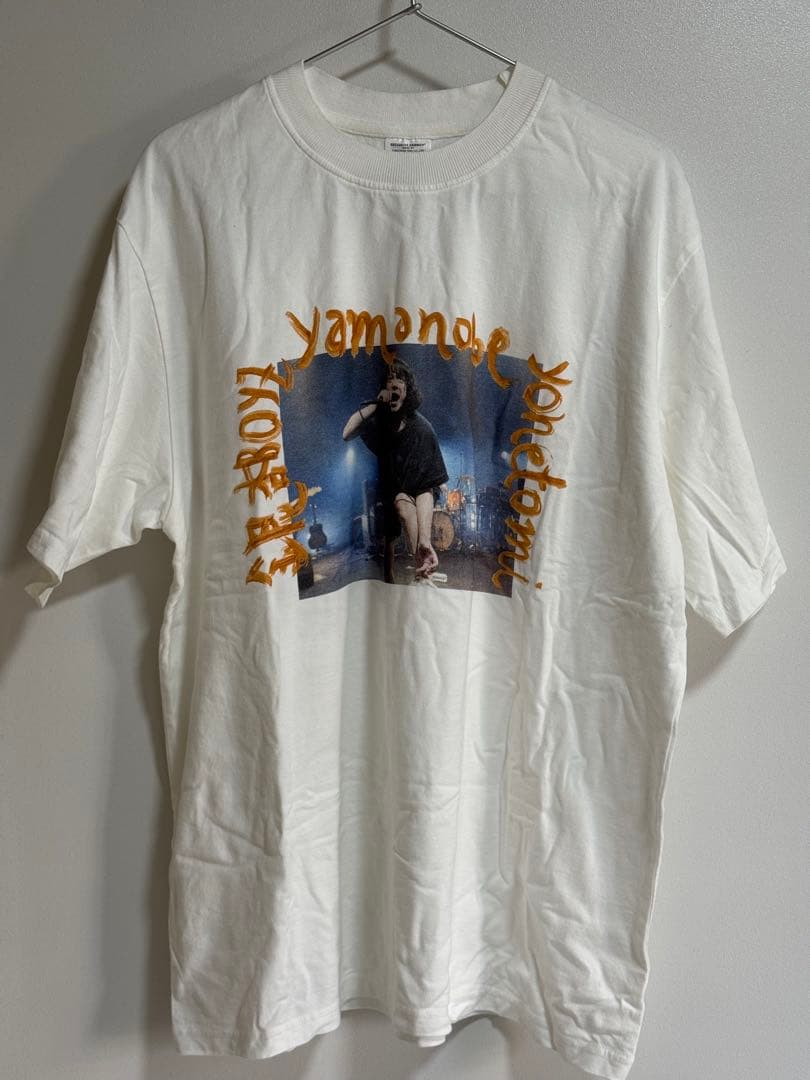 【試着のみ】Yonetomi × 銀杏BOYZ 峯田和伸 4 日本製 山辺