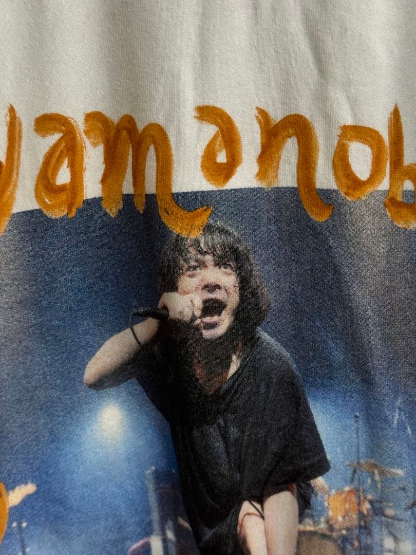 【試着のみ】Yonetomi × 銀杏BOYZ 峯田和伸 4 日本製 山辺