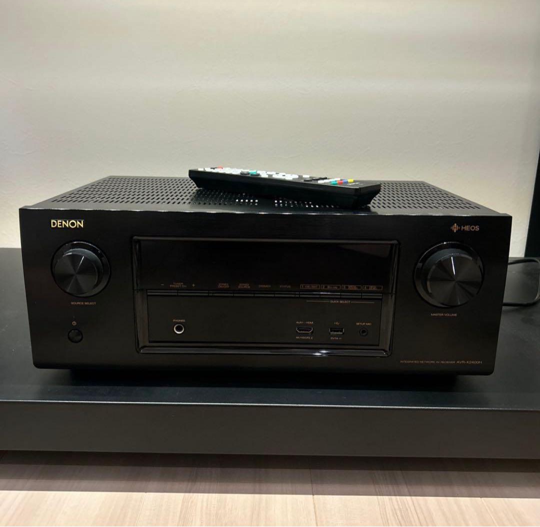 DENON AVアンプ Dolby Atmos HEOS対avr-x2400h