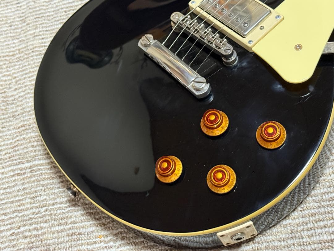 ギター Epiphone LesPaul standard 2016S EBONY