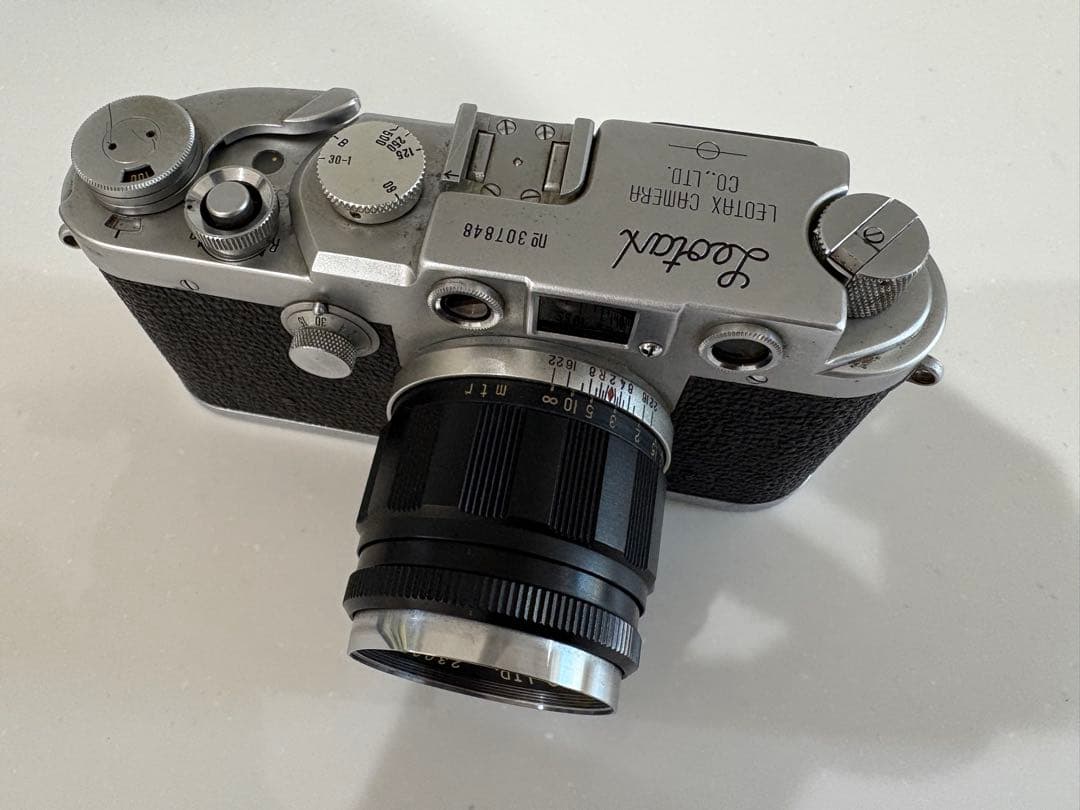 LEOTAX レオタックス ELITE エリート & LEONON 5cm F2