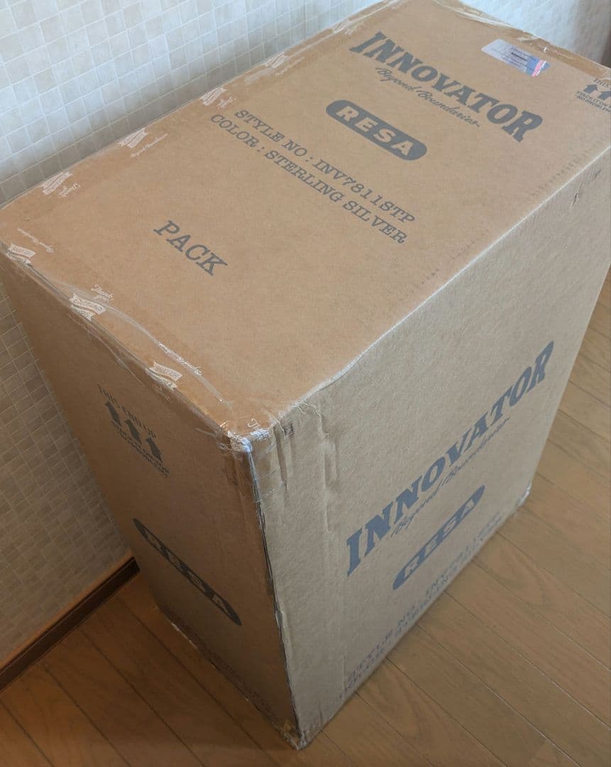 新品　イノベータースーツケース inv7811stp 96L