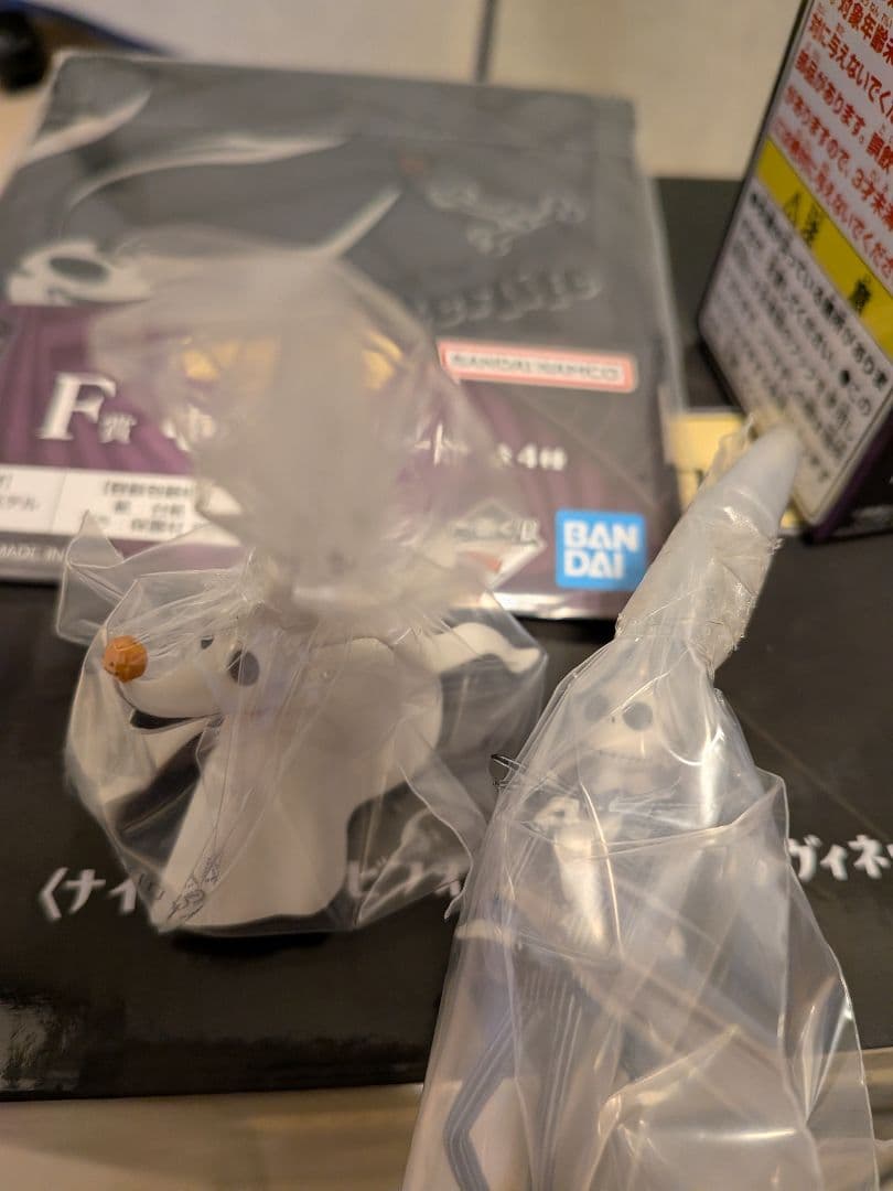 ナイトメア ビフォア クリスマス 一番くじ A賞 C賞 ジャック ゼロ