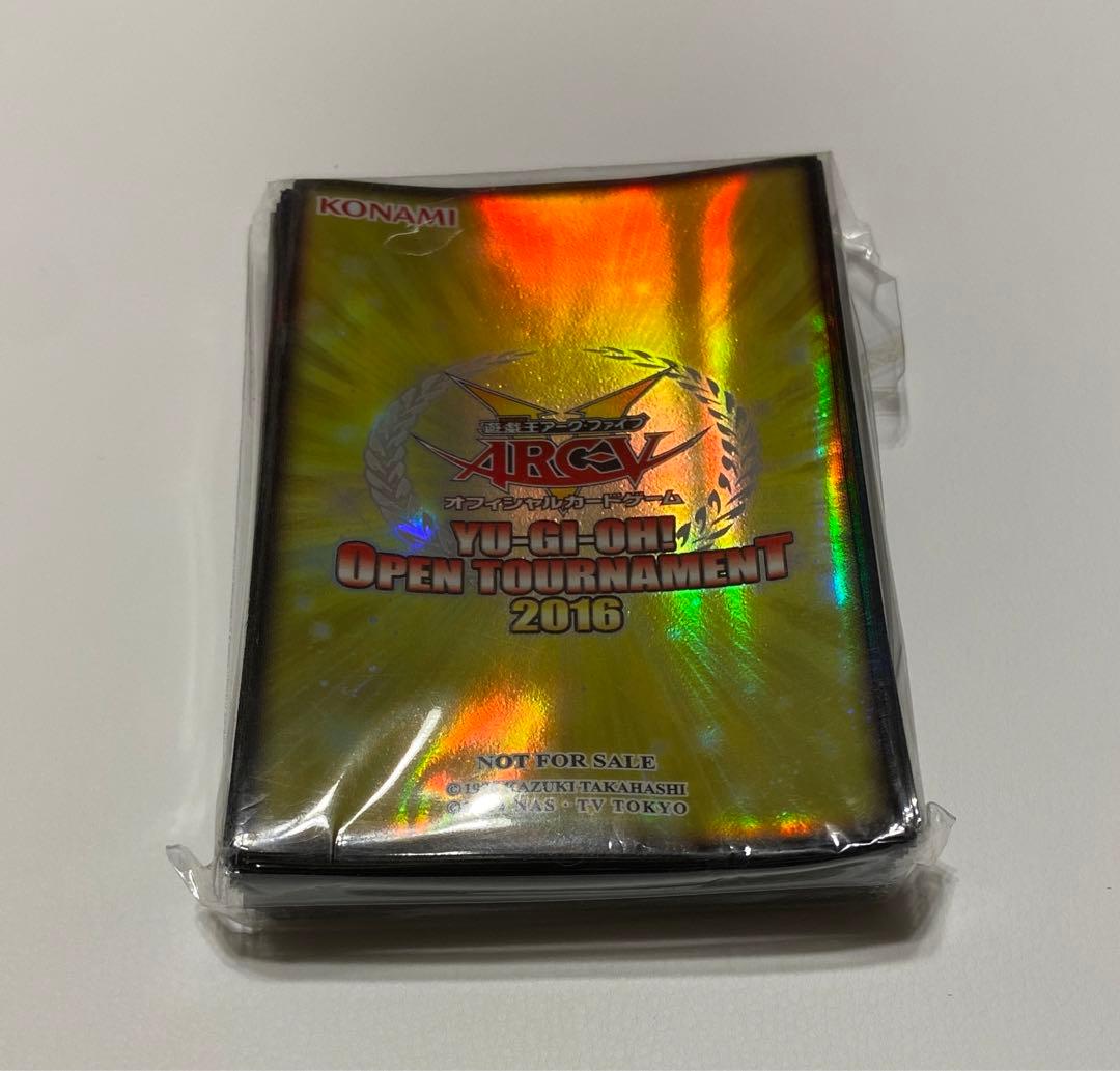 遊戯王　スリーブ　未開封　OPENTONAMENT2016 70枚