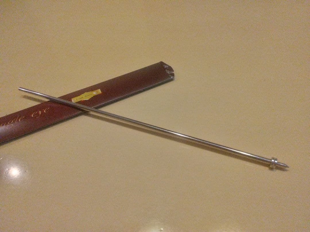 J*r様 シングルアイ　チェロ　エンドピン　スタンダード　8mm