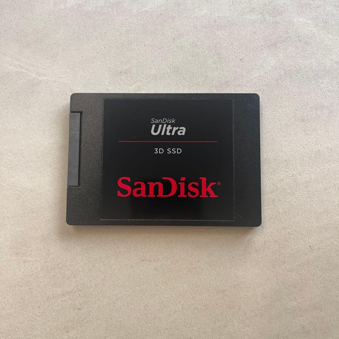 SanDisk サンディスク 内蔵SSD 2.5インチ 1TB