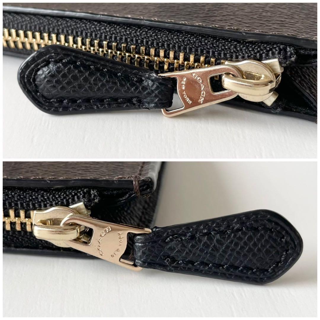 【新品】COACH がさばる財布を持ち歩きたくない時に❤︎ ケース