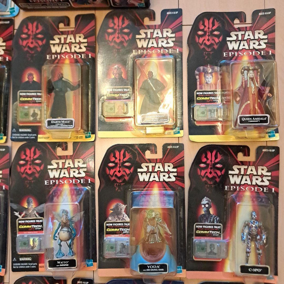 最終値下げ！スター・ウォーズ フィギュアセット(右上フィギュアのみ開封あり)