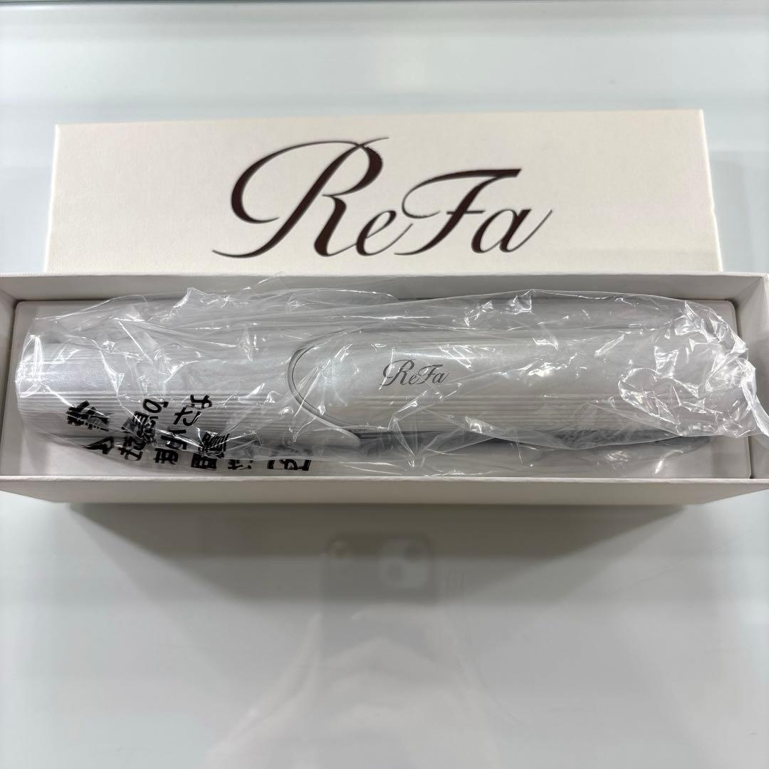 リファ フィンガーアイロン ホワイト USB充電ケーブル ミニ ヘアアイロン