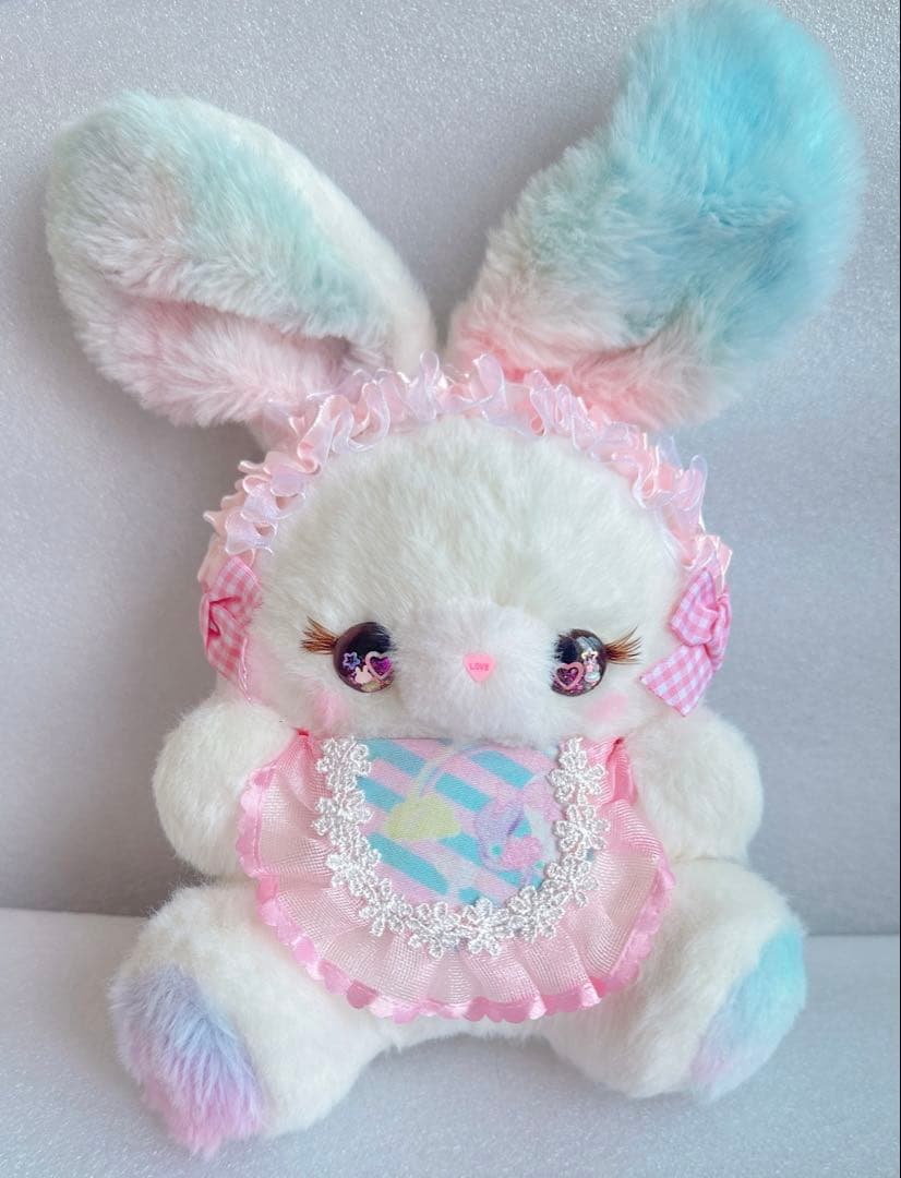 lily サンリオ 作家 テディベア ハンドメンド ぬいぐるみ うさぎ