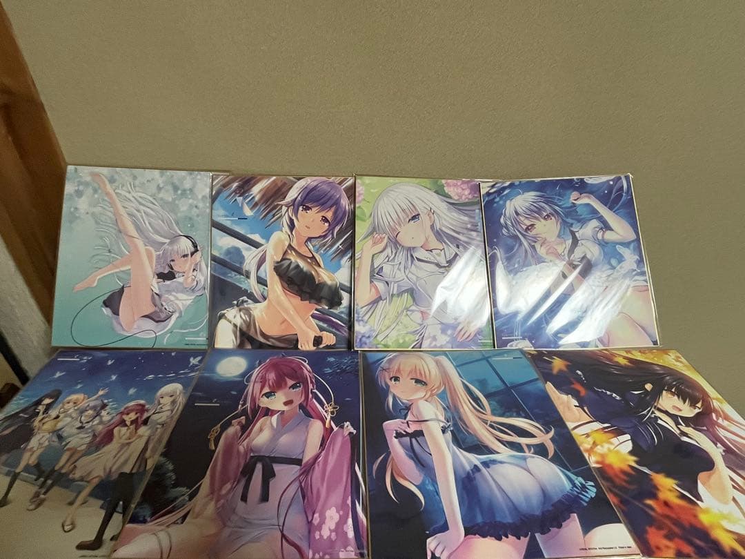 Summer Pockets 色紙　8枚セット