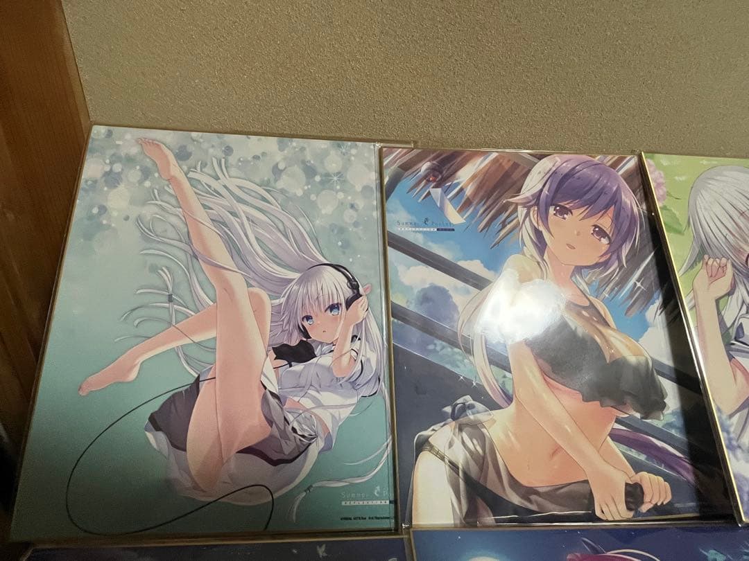 Summer Pockets 色紙　8枚セット