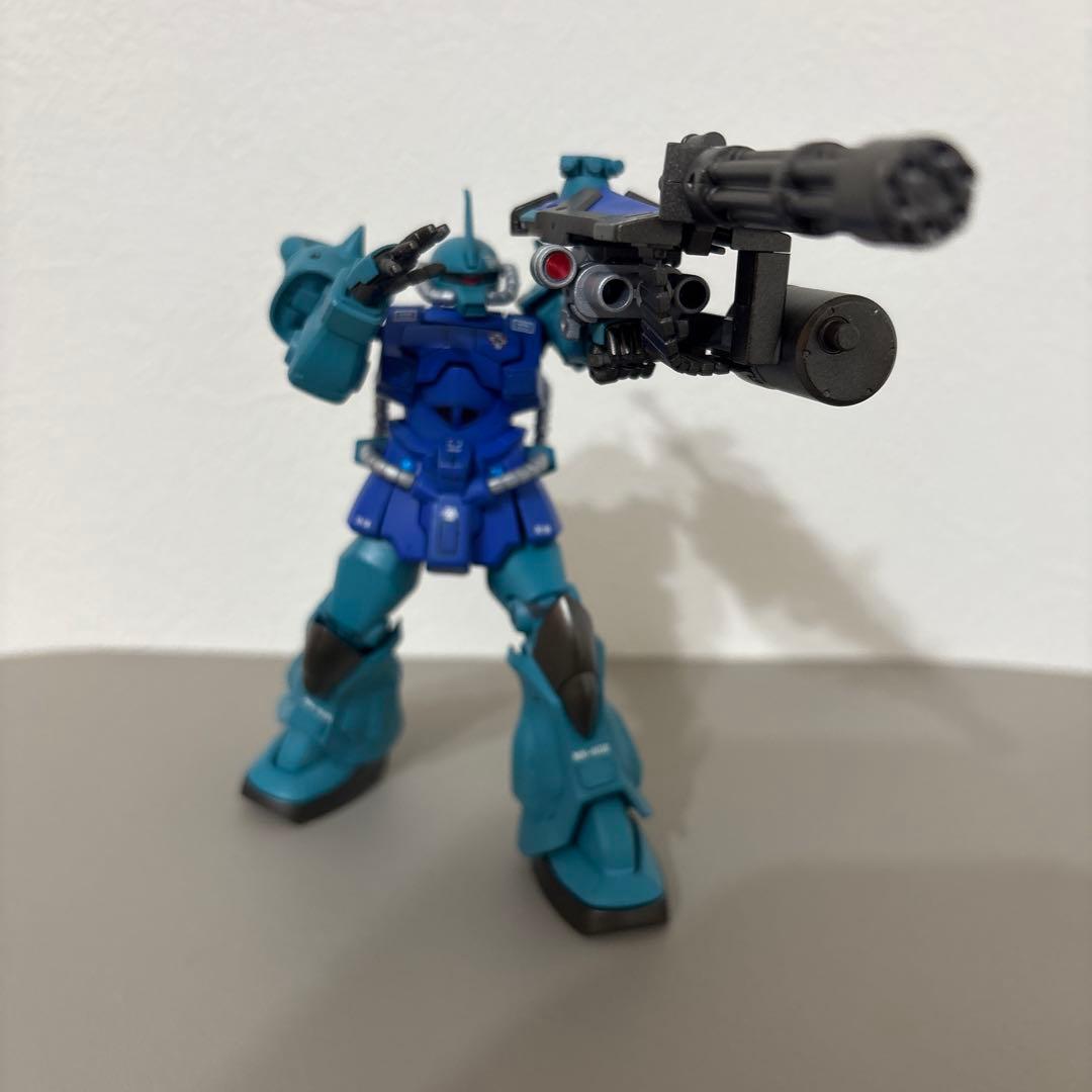 HG ガンプラ　塗装　完成品