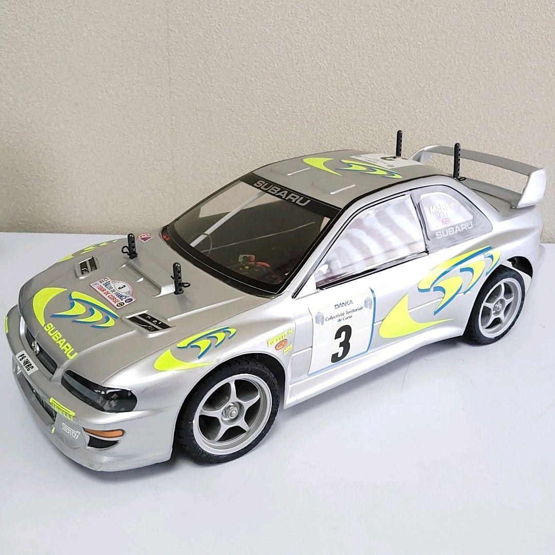 タミヤ TA03F プロポセット インプレッサ 1/10 ラジコン