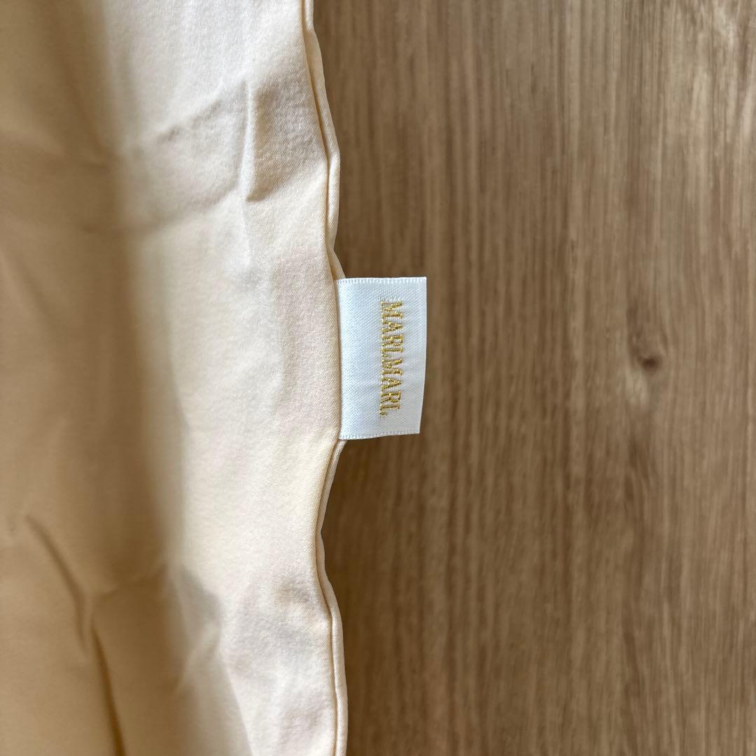 MARLMARNLフリル付きプレイウエア アイボリー80