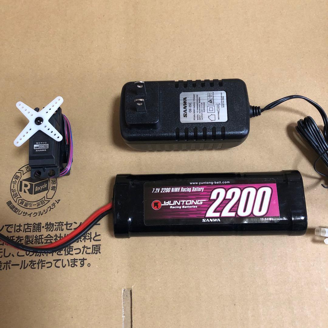 サンワ プロポ MX-A フルセット、ホビーウイング クイックラン 1060