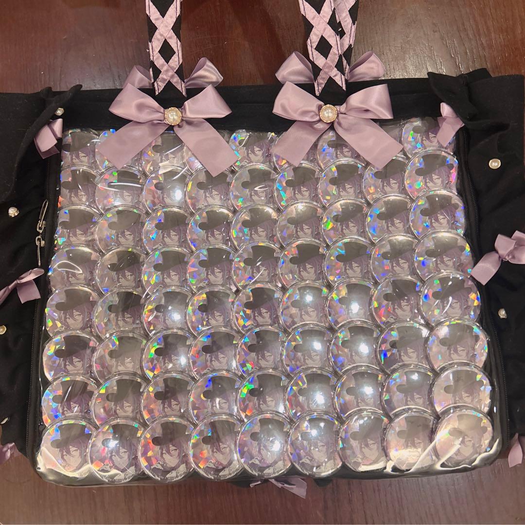 神代類 セカイの宝石箱 プロセカ 宝石バッジ B ザッカマート くすみラベンダー