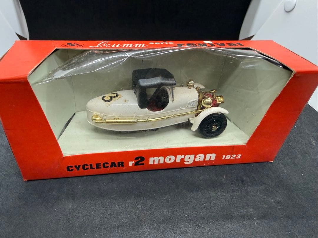 Brumm サイクルカー まとめ売り 8台セット 箱付き モーガン ダルモン