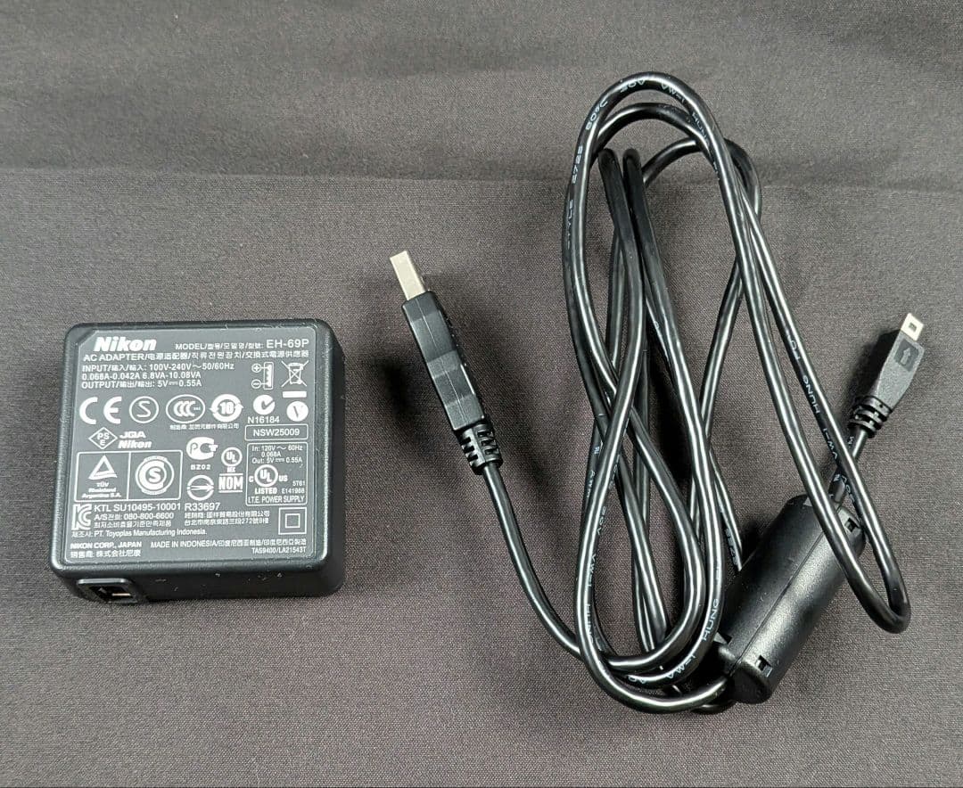 Nikon デジカメ COOLPIX S3300 ラベンダーパープル