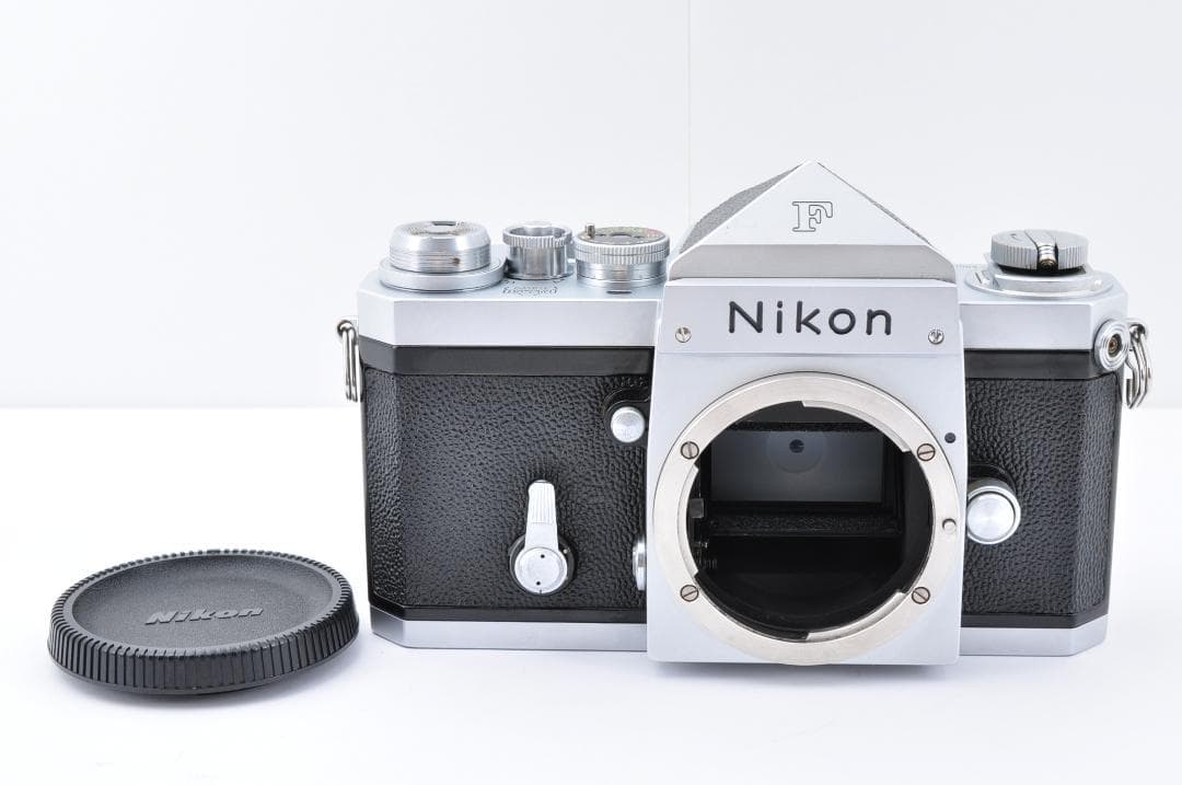 超特価　Nikon F Eye Level 35mm SLR #DH14