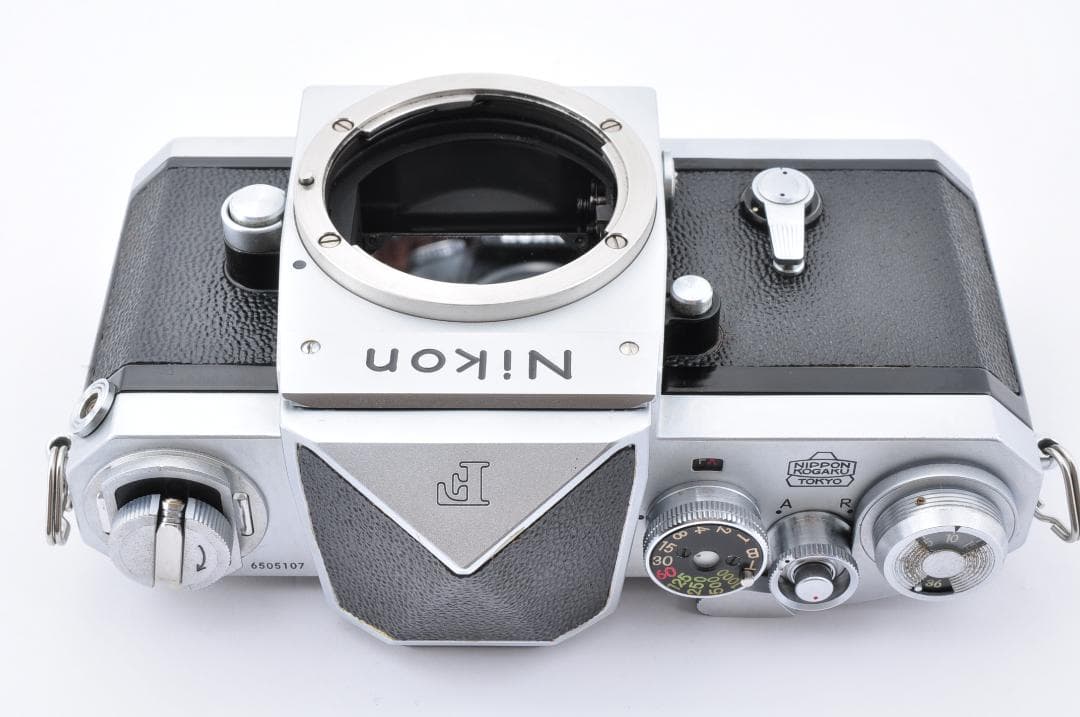 超特価　Nikon F Eye Level 35mm SLR #DH14