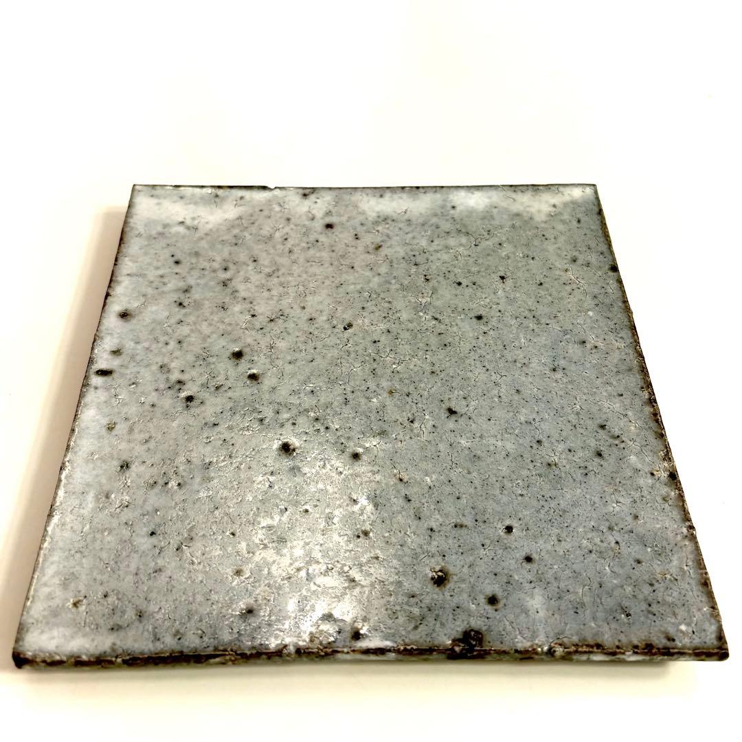 八田亨　白掛tile plate