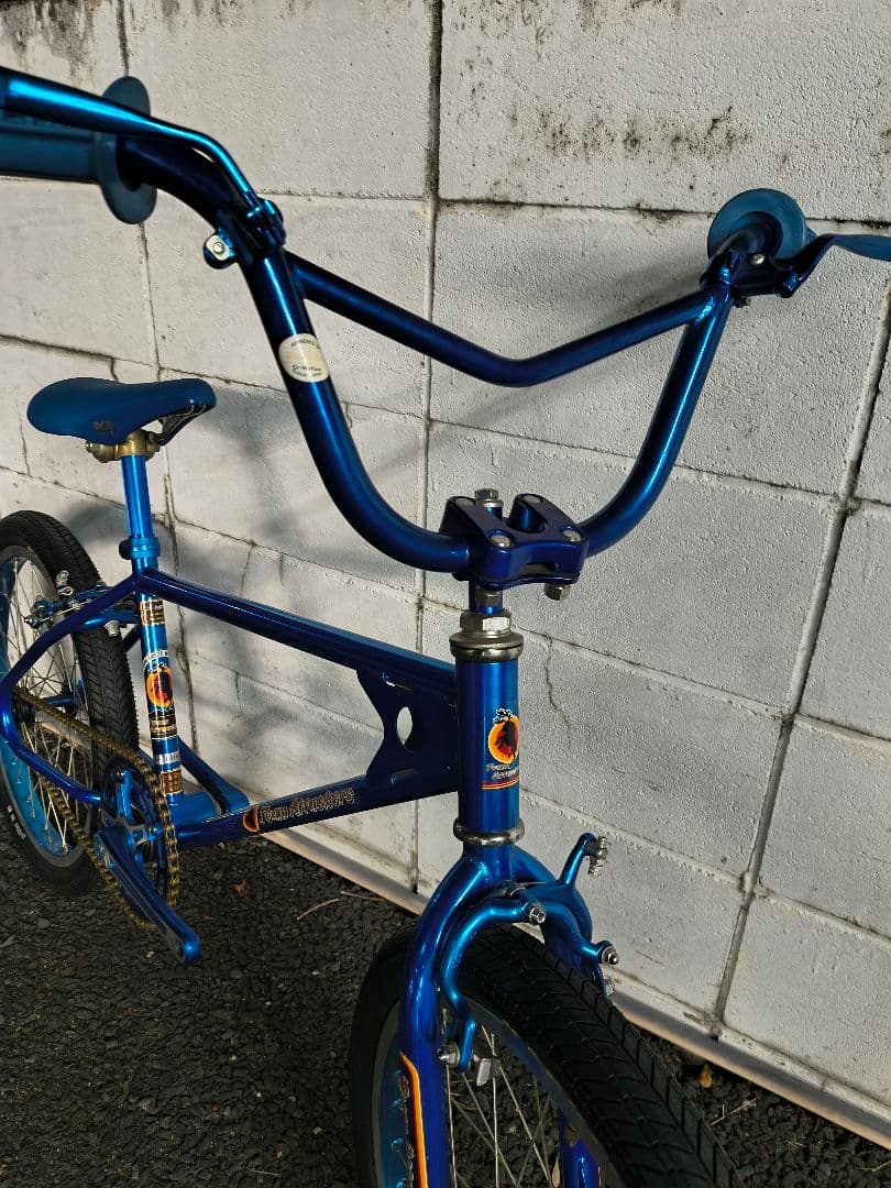 は*か様 Team Attackers BMXバイク 青
