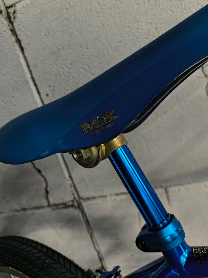 は*か様 Team Attackers BMXバイク 青