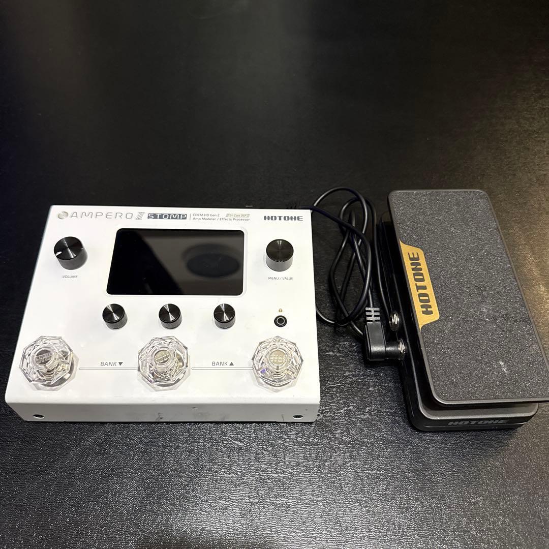 AMPERO II STOMP ギターエフェクター ホワイト