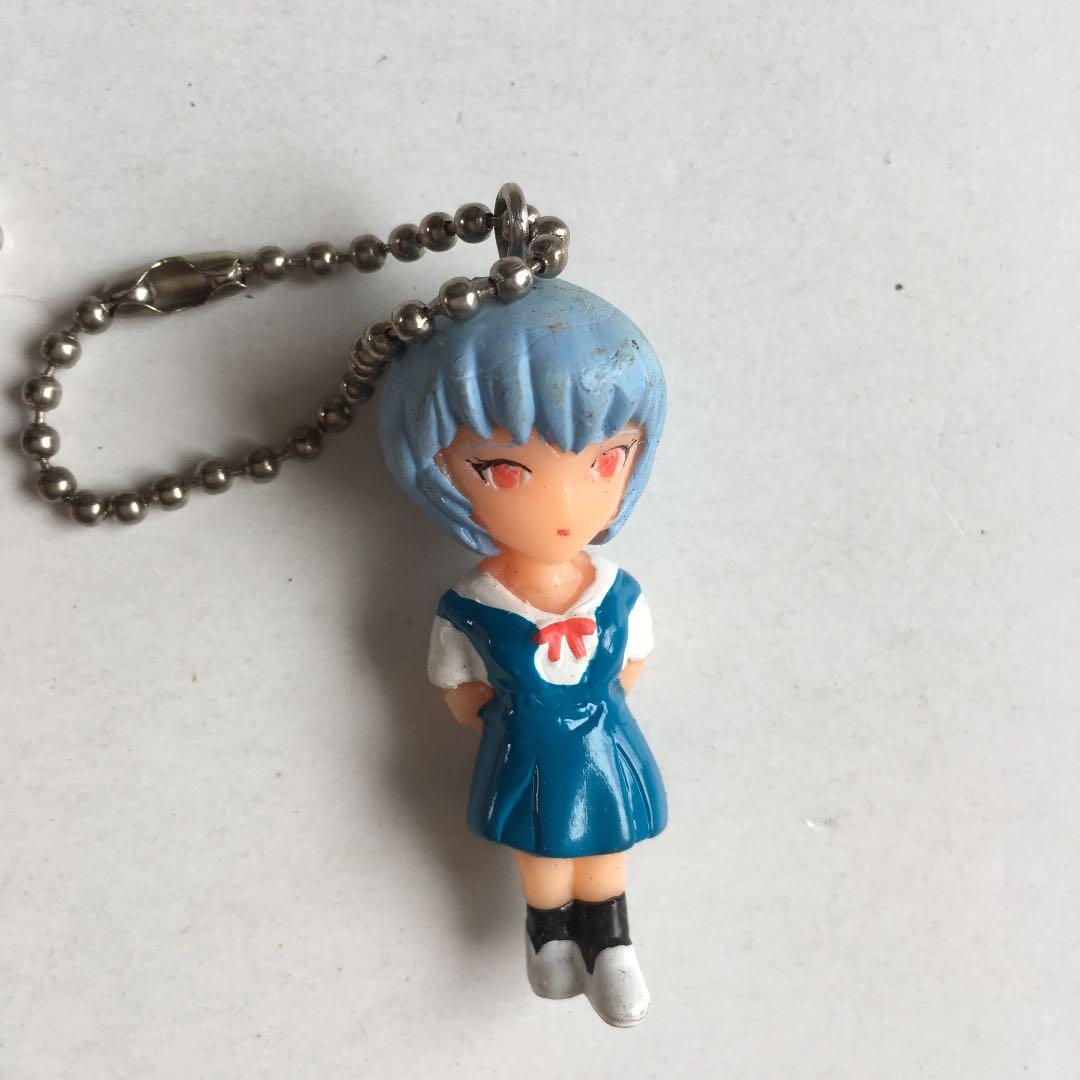 0613　新世紀 エヴァンゲリオン ストラップ キーホルダー