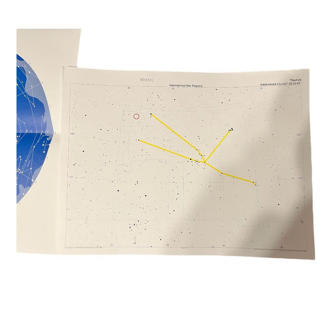 International Star Registry　星