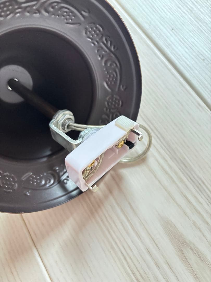 アンティーク調　クリスタルペンダントライト 一個