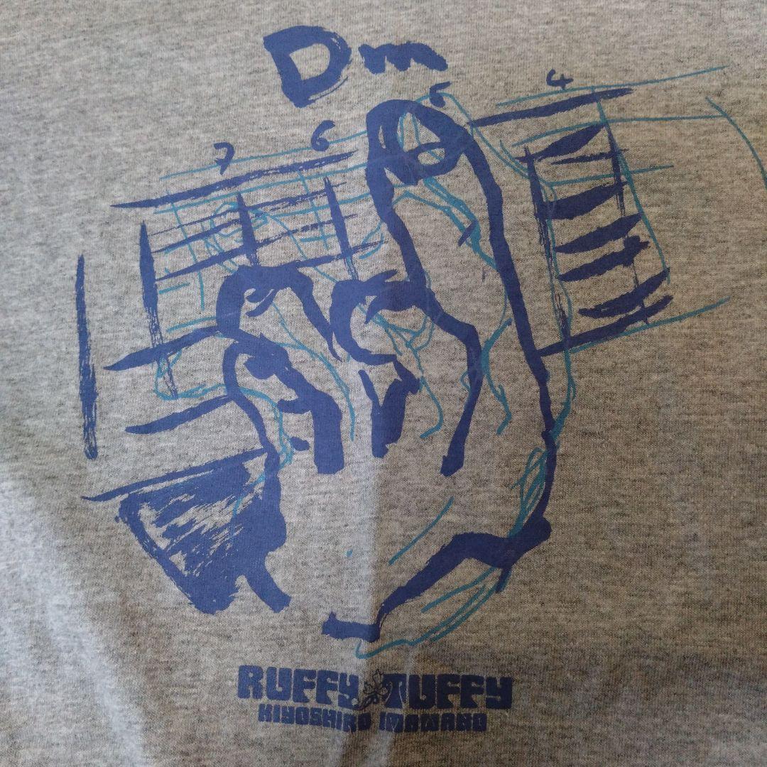 【レア・貴重・入手困難】忌野清志郎 本人直筆画 Tシャツ 非売品　Sサイズ