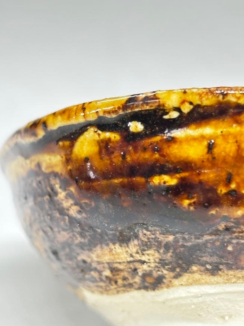 『川喜田半泥子』造 円満盃 銘「神風」共箱 ぐい呑 盃 酒器 酒杯