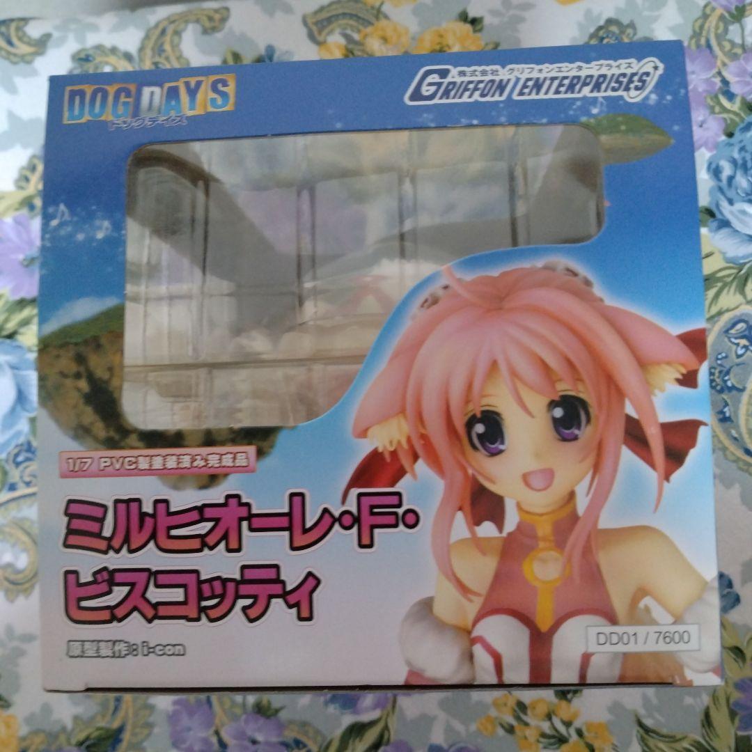 未開封　DOGDAYS　ミルヒオーレ1/7　グリフォンエンタープライズ